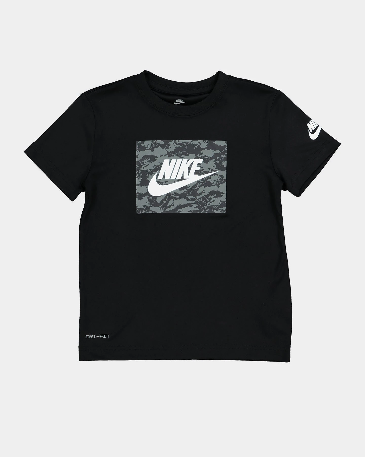 Nike Kids' Camo Futura T-Shirt Black 6 Nike Kids' Camo Futura T-Shirt Black - Image 4
