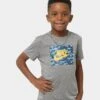 Nike Kids' Camo Futura T-Shirt Grey Heather -Fashion Clothing Store 02041947 YQ004 default 0010