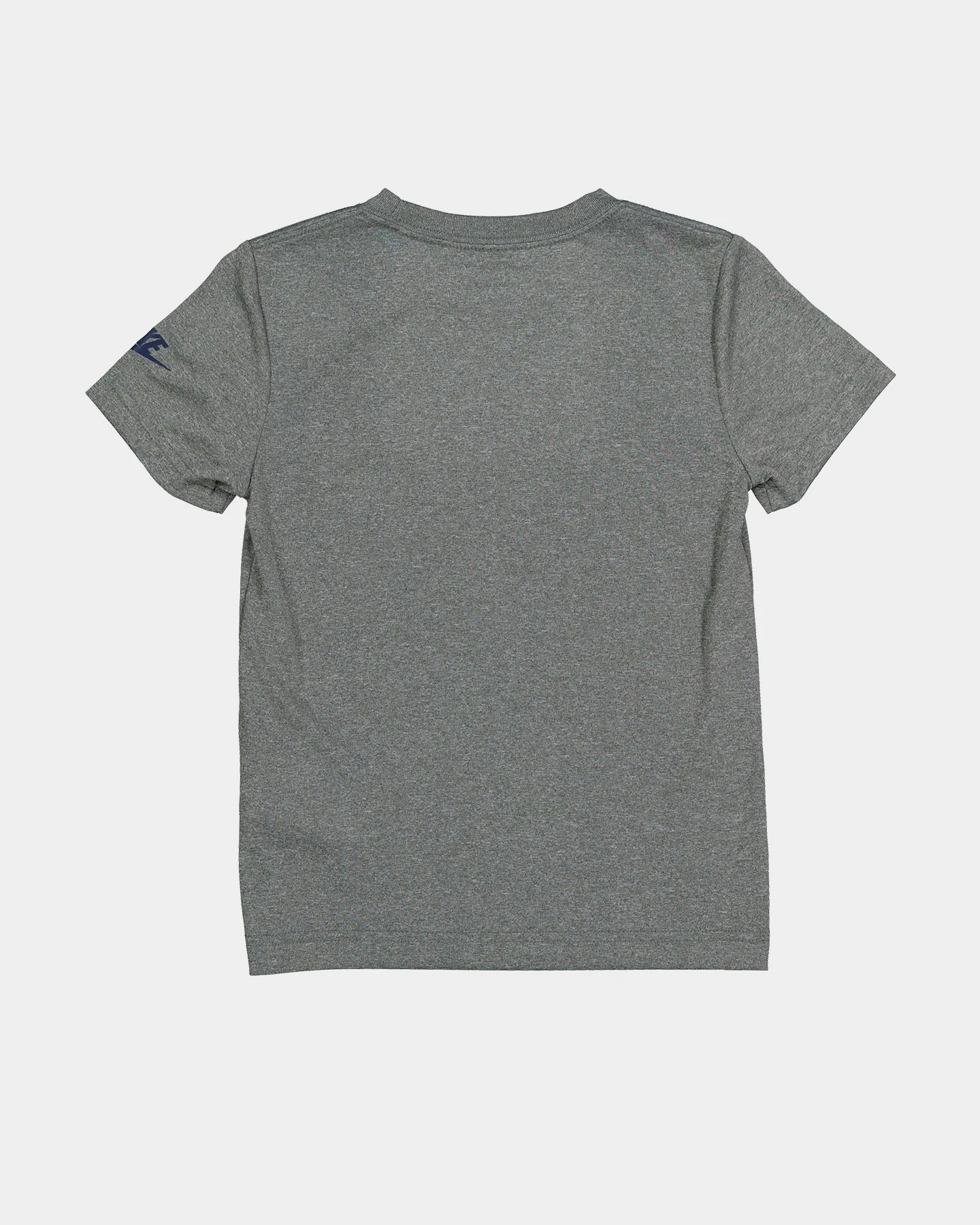 Nike Kids' Camo Futura T-Shirt Grey Heather 6 Nike Kids' Camo Futura T-Shirt Grey Heather - Image 4