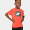 Nike Kids' Camo Futura T-Shirt Bright Crimson 1 Nike Kids' Camo Futura T-Shirt Bright Crimson -Fashion Clothing Store 02041948 YD635 default 0010