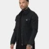 Saint Morta Ventura Waxed Jacket Black Wax -Fashion Clothing Store 02042038 YB312 mens 010