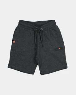 Ellesse Kids' Bravo T-Shirt/Short Set Dark Grey Marle -Fashion Clothing Store 02042046 YG911 default 00100