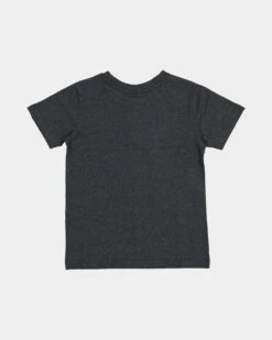 Ellesse Kids' Bravo T-Shirt/Short Set Dark Grey Marle -Fashion Clothing Store 02042046 YG911 default 0090