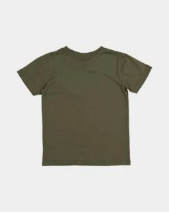 Ellesse Kids' Bravo T-Shirt/Short Set Khaki -Fashion Clothing Store 02042046 YK001 default 0090