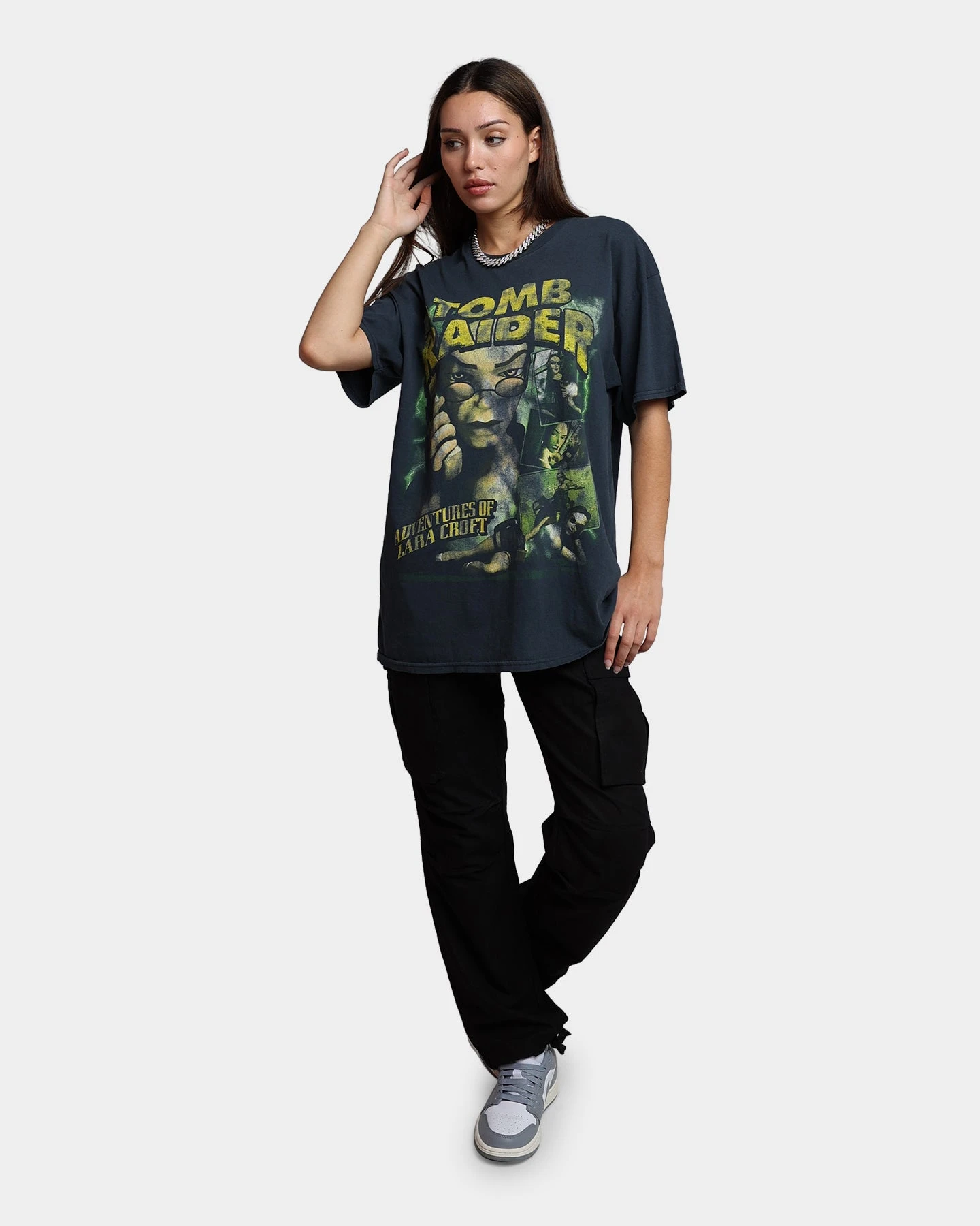 Grails Grave Robber Vintage T-Shirt Vintage Wash 4 Grails Grave Robber Vintage T-Shirt Vintage Wash - Image 2