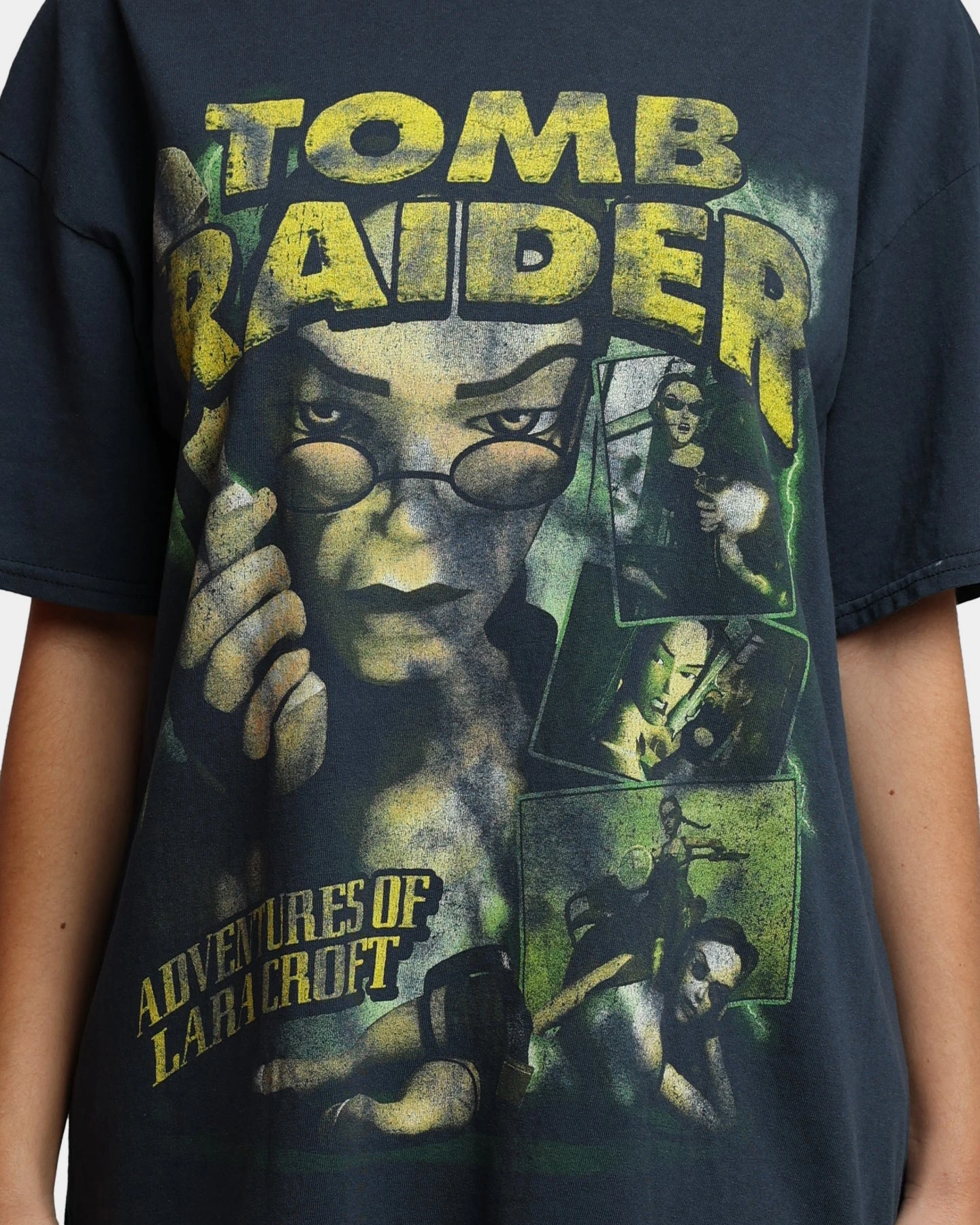 Grails Grave Robber Vintage T-Shirt Vintage Wash 5 Grails Grave Robber Vintage T-Shirt Vintage Wash - Image 3