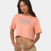 Kappa Women's Authentic Elegraphy T-Shirt Pink Coral 2 Kappa Women's Authentic Elegraphy T-Shirt Pink Coral -Fashion Clothing Store 02042142 YP556 womens 0010