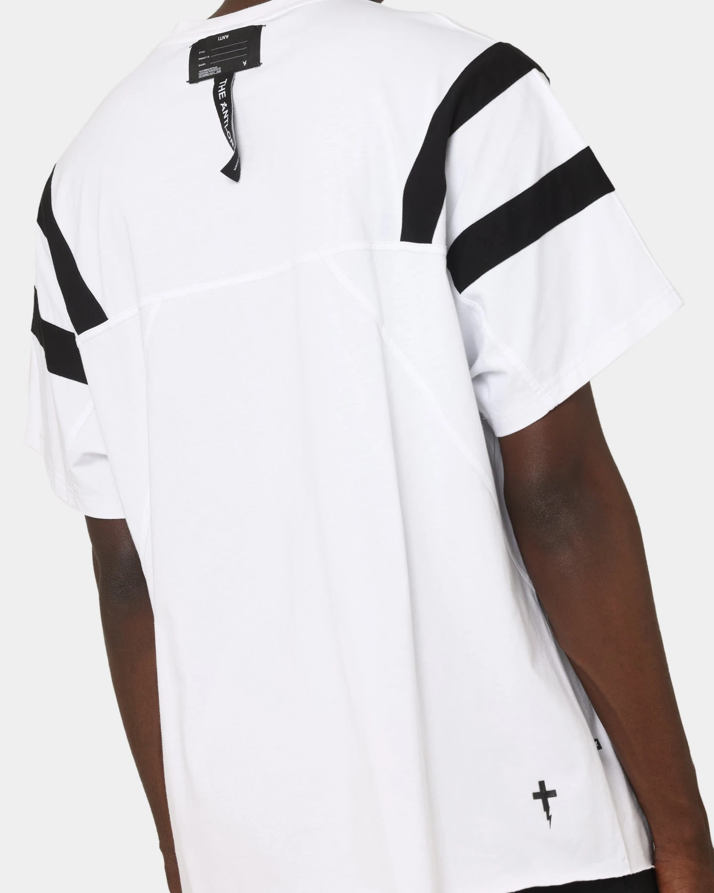 The Anti Order Tokyo Moto T-Shirt White/Black 10 The Anti Order Tokyo Moto T-Shirt White/Black - Image 8