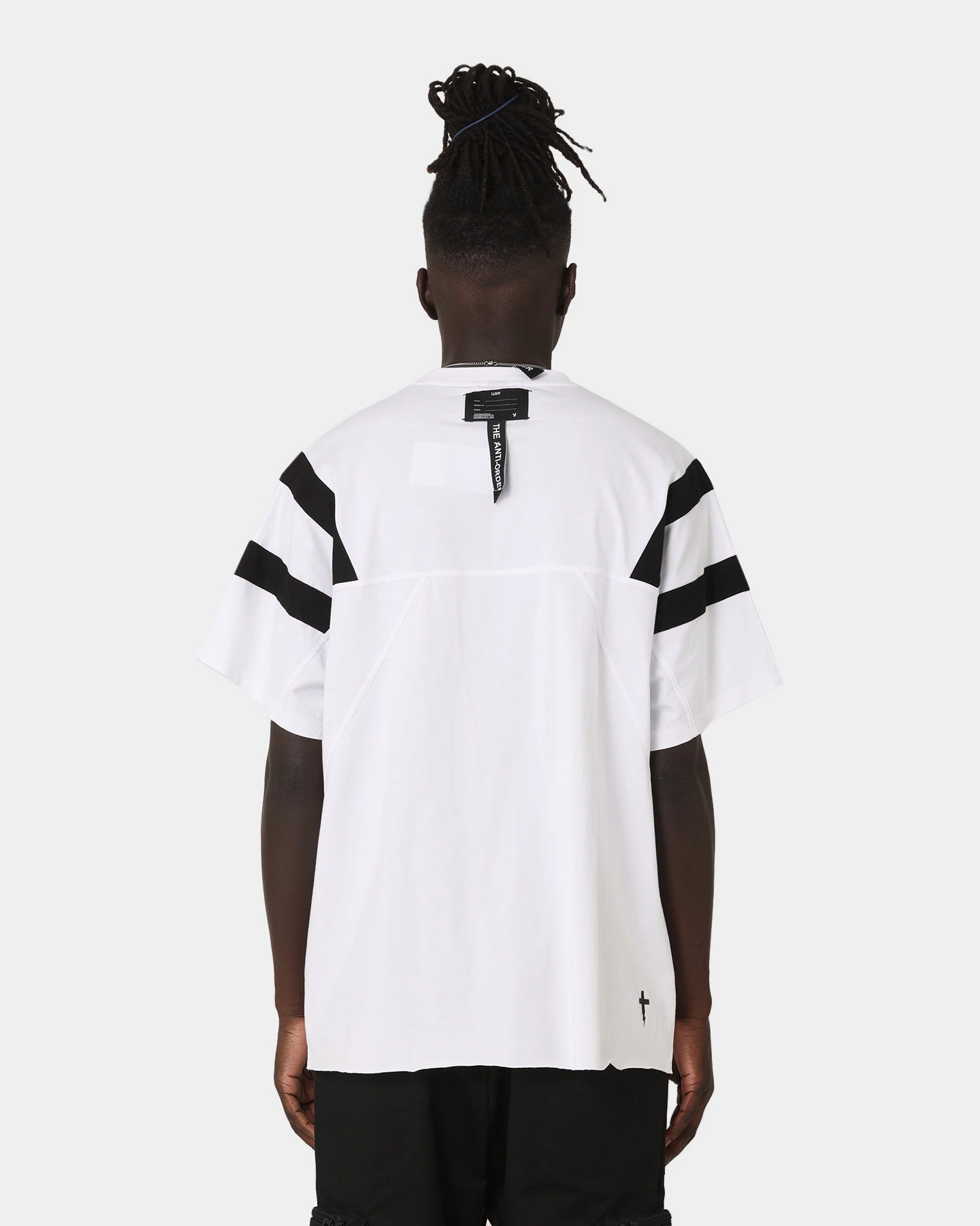 The Anti Order Tokyo Moto T-Shirt White/Black 6 The Anti Order Tokyo Moto T-Shirt White/Black - Image 4