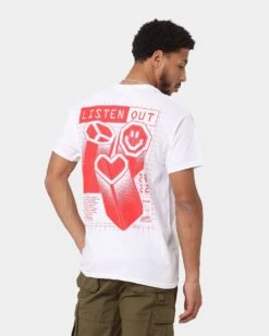Listen Out Listen Out T-Shirt White