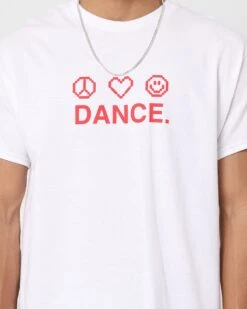 Listen Out Listen Out T-Shirt White -Fashion Clothing Store 02042940 YW100 mens 0040