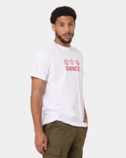 Listen Out Listen Out T-Shirt White -Fashion Clothing Store 02042940 YW100 mens 0060