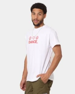 Listen Out Listen Out T-Shirt White -Fashion Clothing Store 02042940 YW100 mens 0070