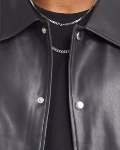 XXIII Levi PU Leather Jacket Black 10 XXIII Levi PU Leather Jacket Black -Fashion Clothing Store 02043167 YB001 default 0030