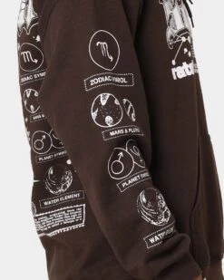 Rats Get Fat Scorpio Hoodie Brown 20 Rats Get Fat Scorpio Hoodie Brown -Fashion Clothing Store 02043220 YX300 mens 090