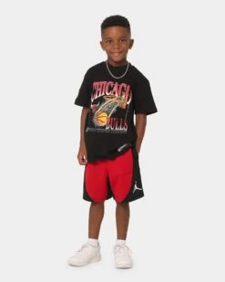 NBA Kids' Chicago Bulls Retro Vintage T-Shirt Black -Fashion Clothing Store 02043329 YB001 default 0030
