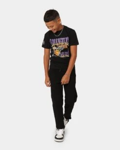 NBA Kids' Los Angeles Lakers Retro Vintage T-Shirt Black 7 NBA Kids' Los Angeles Lakers Retro Vintage T-Shirt Black -Fashion Clothing Store 02043330 YB001 default 0020