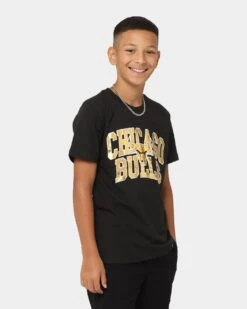 NBA Kids' Chicago Bulls Westside T-Shirt Black