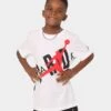 Jordan Kids' Throw Back Graphic T-Shirt White -Fashion Clothing Store 02043378 YW100 default 0010