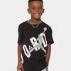 Jordan Kids' Jordan Throw Back Graphic T-Shirt Black -Fashion Clothing Store 02043379 YB001 default 0010
