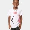 Jordan Kids' MVP Hit Graphic T-Shirt White -Fashion Clothing Store 02043386 YW100 default 0010