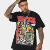 Rats Get Fat Tower Of Terror T-Shirt Black -Fashion Clothing Store 02043988 YB001 mens 0010