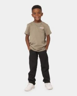 Ellesse Kids' Salim Junior T-Shirt Green -Fashion Clothing Store 02044492 YG600 default 0030