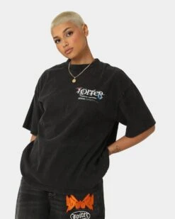 Loiter Euphoria Vintage T-Shirt Vintage Black 11 Loiter Euphoria Vintage T-Shirt Vintage Black -Fashion Clothing Store 02044516 YV009 womens 0020