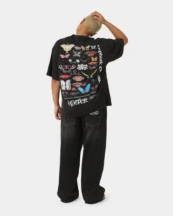 Loiter Euphoria Vintage T-Shirt Vintage Black 12 Loiter Euphoria Vintage T-Shirt Vintage Black -Fashion Clothing Store 02044516 YV009 womens 0030