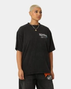 Loiter Euphoria Vintage T-Shirt Vintage Black 15 Loiter Euphoria Vintage T-Shirt Vintage Black -Fashion Clothing Store 02044516 YV009 womens 0060