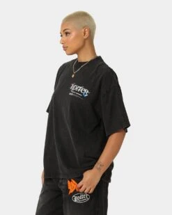 Loiter Euphoria Vintage T-Shirt Vintage Black 16 Loiter Euphoria Vintage T-Shirt Vintage Black -Fashion Clothing Store 02044516 YV009 womens 0070