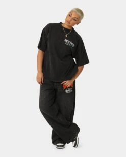 Loiter Euphoria Vintage T-Shirt Vintage Black 17 Loiter Euphoria Vintage T-Shirt Vintage Black -Fashion Clothing Store 02044516 YV009 womens 0080