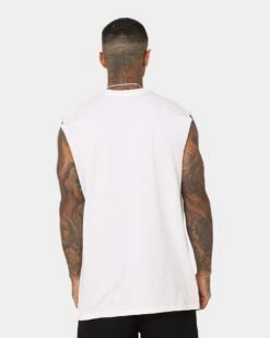 Goat Crew Shinjuku Muscle T-Shirt White 11 Goat Crew Shinjuku Muscle T-Shirt White -Fashion Clothing Store 02044573 YW100 mens 0040