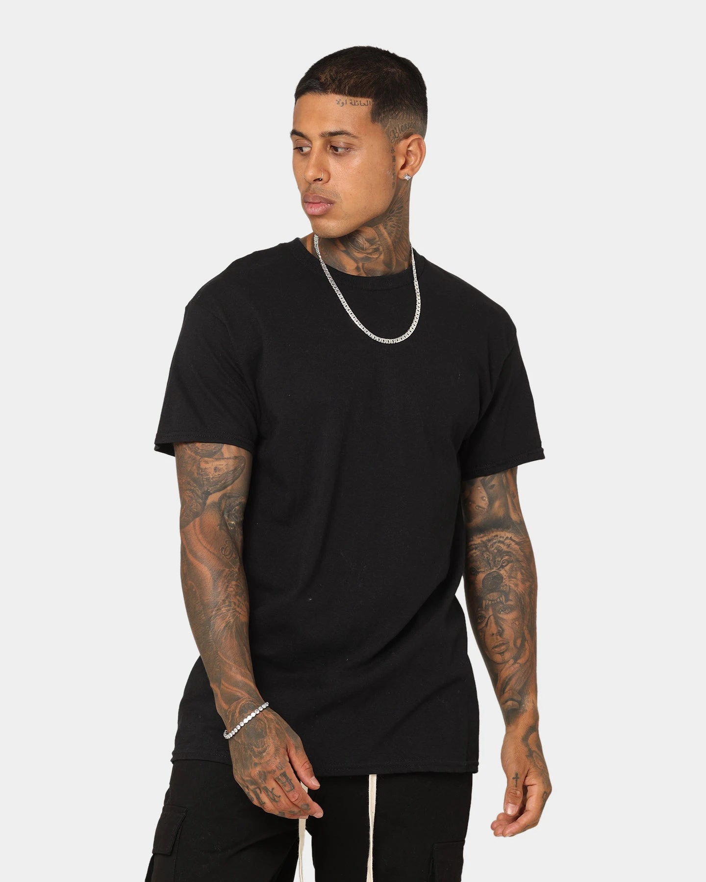 Culture Kings Standard Black T-Shirt Black 3 Culture Kings Standard Black T-Shirt Black