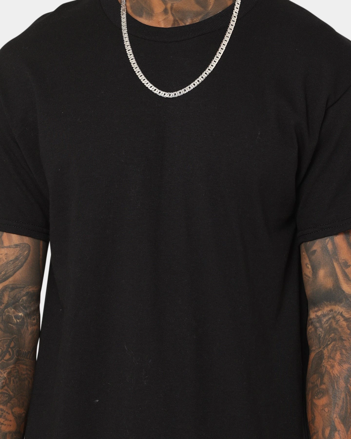 Culture Kings Standard Black T-Shirt Black 5 Culture Kings Standard Black T-Shirt Black - Image 3