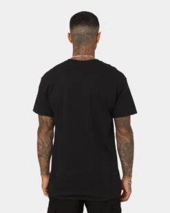 Culture Kings Standard Black T-Shirt Black 11 Culture Kings Standard Black T-Shirt Black -Fashion Clothing Store 02044942 YB001 mens 0040