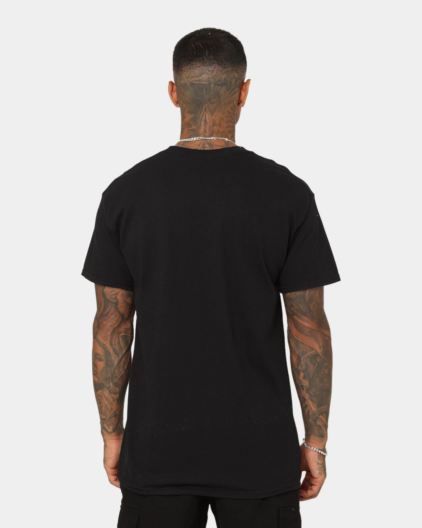 Culture Kings Standard Black T-Shirt Black 6 Culture Kings Standard Black T-Shirt Black - Image 4