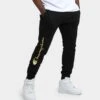 CHAMPION REV WEAVE SCRIPT JOGGER BLACK/GOLD 1 CHAMPION REV WEAVE SCRIPT JOGGER BLACK/GOLD -Fashion Clothing Store 03003690 YB003 mens 0009