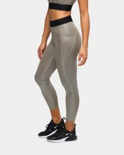 Dead Sport Women's Phantom Tights Gold/Black/Gold -Fashion Clothing Store 03005916 YG815 womens 00050