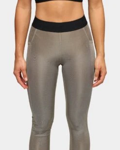 Dead Sport Women's Phantom Tights Gold/Black/Gold -Fashion Clothing Store 03005916 YG815 womens 00070