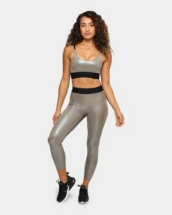 Dead Sport Women's Phantom Tights Gold/Black/Gold -Fashion Clothing Store 03005916 YG815 womens 00090