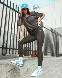 ADIDAS Adida Women's High Waist Tight Black