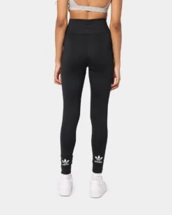 ADIDAS Adida Women's High Waist Tight Black 16 ADIDAS Adida Women's High Waist Tight Black -Fashion Clothing Store 03006352 YB001 womens 0040