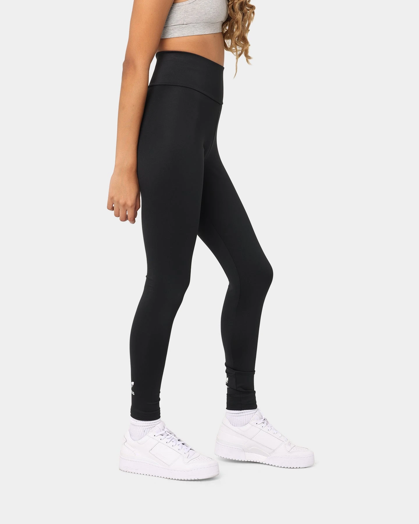 ADIDAS Adida Women's High Waist Tight Black 8 ADIDAS Adida Women's High Waist Tight Black - Image 6