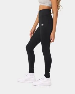 ADIDAS Adida Women's High Waist Tight Black 18 ADIDAS Adida Women's High Waist Tight Black -Fashion Clothing Store 03006352 YB001 womens 0060