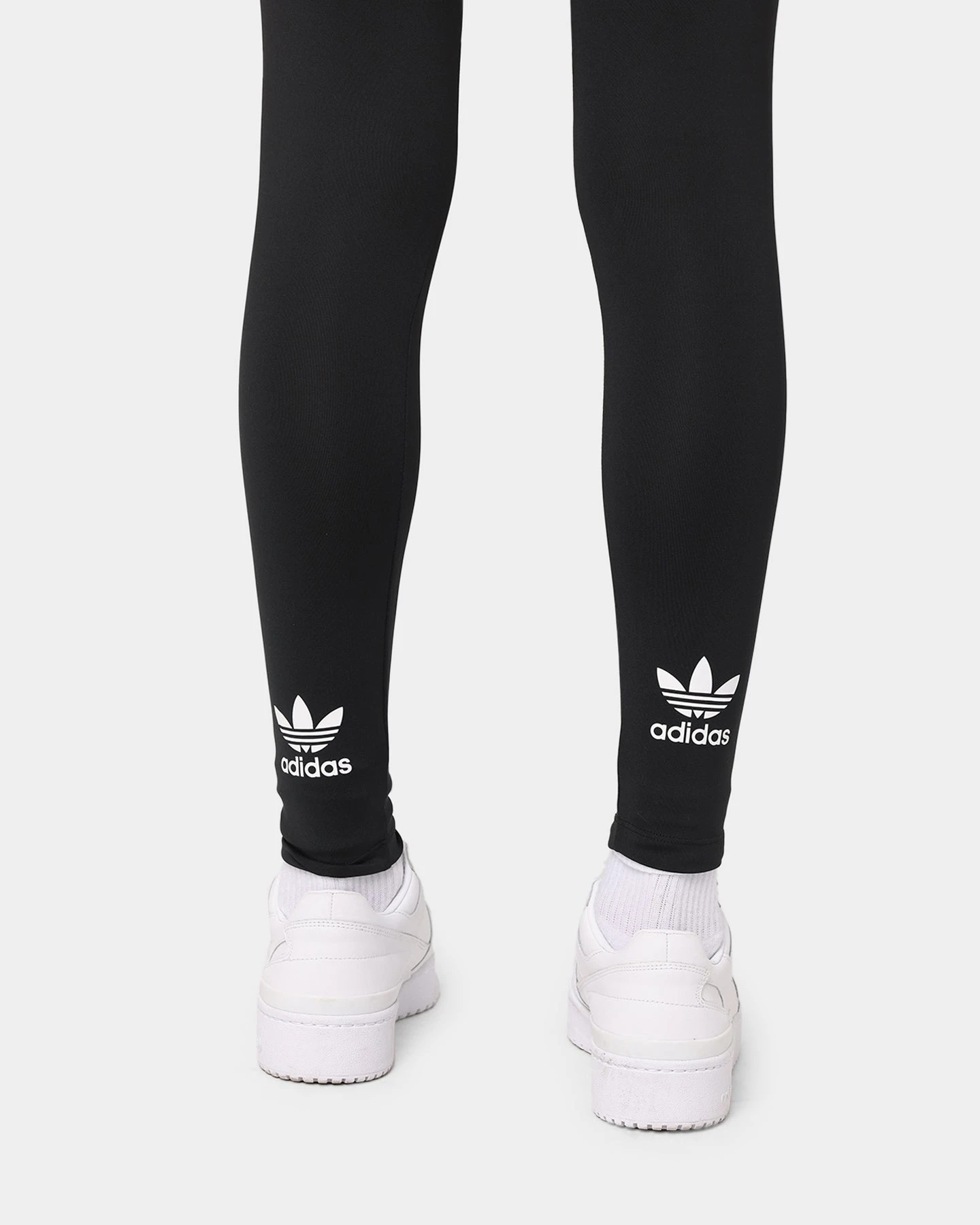 ADIDAS Adida Women's High Waist Tight Black 12 ADIDAS Adida Women's High Waist Tight Black - Image 10