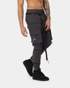 DXXMLIFE L-2 B Unchained JXgger Vintage Black -Fashion Clothing Store 03006454 YV009 mens 05