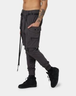 DXXMLIFE L-2 B Unchained JXgger Vintage Black -Fashion Clothing Store 03006454 YV009 mens 06