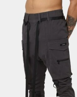 DXXMLIFE L-2 B Unchained JXgger Vintage Black -Fashion Clothing Store 03006454 YV009 mens 07