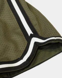 EN ES Kid's Mini Basketball Shorts Army Green 11 EN ES Kid's Mini Basketball Shorts Army Green -Fashion Clothing Store 03006594 YA400 default 0040